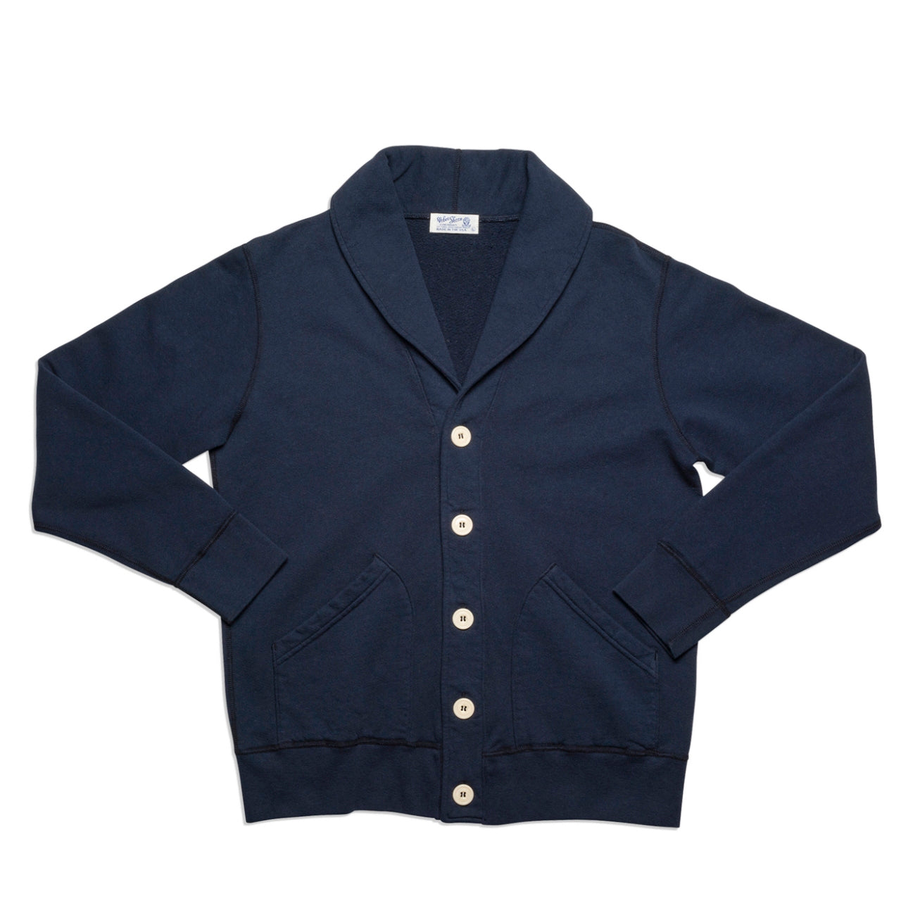 Navy shawl cardigan best sale