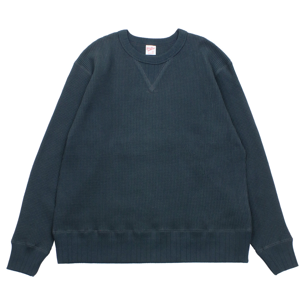 Brushed Thermal Crew / Navy